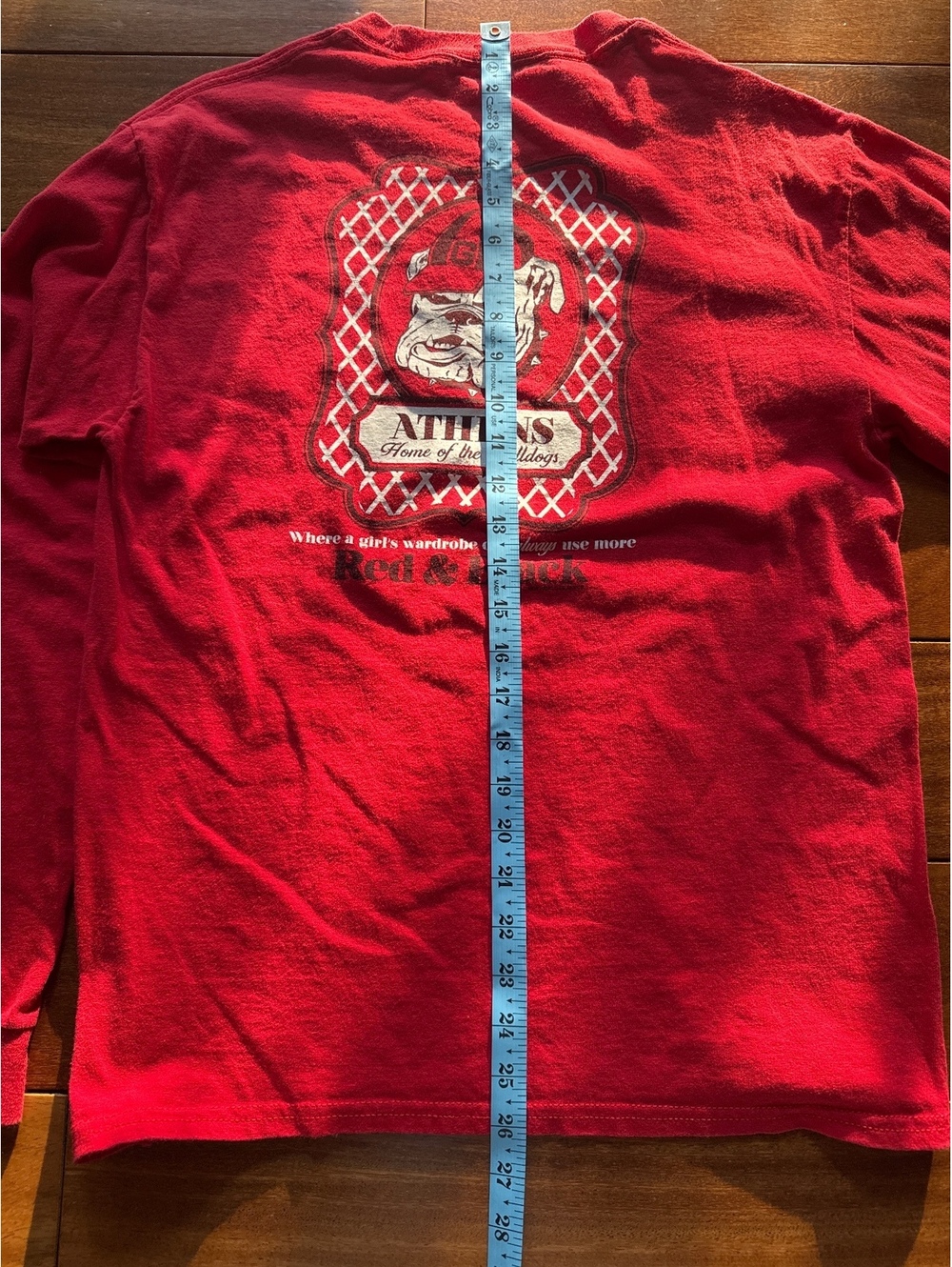 Vintage UGA Long Sleeve Tee M - Picture 5 of 5